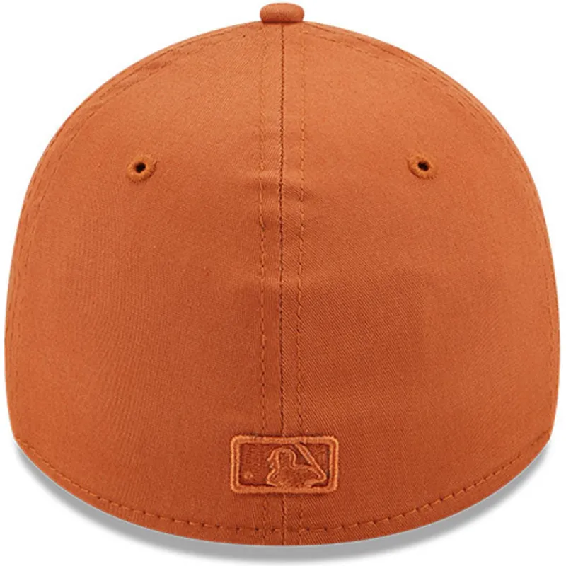 petten-gebogen-bruin-fitted-39thirty-league-essential-van-new-york-yankees-mlb-van-new-era