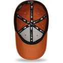 petten-gebogen-bruin-fitted-39thirty-league-essential-van-new-york-yankees-mlb-van-new-era