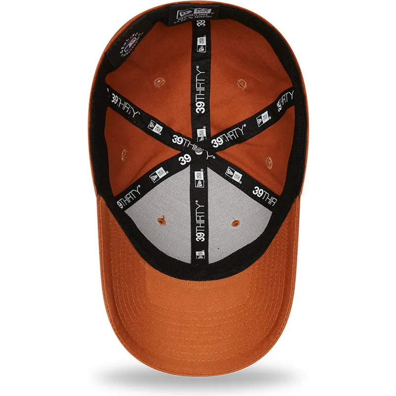 petten-gebogen-bruin-fitted-39thirty-league-essential-van-new-york-yankees-mlb-van-new-era