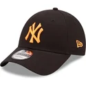 petten-gebogen-zwart-verstelbaar-9forty-neon-pack-van-new-york-yankees-mlb-van-new-era