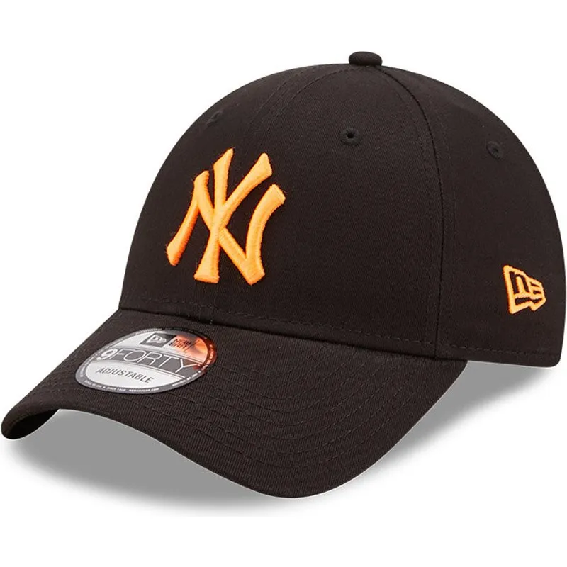 petten-gebogen-zwart-verstelbaar-9forty-neon-pack-van-new-york-yankees-mlb-van-new-era petten-gebogen-zwart-verstelbaar-9forty-neon-pack-van-new-york-yankees-mlb-van-new-era