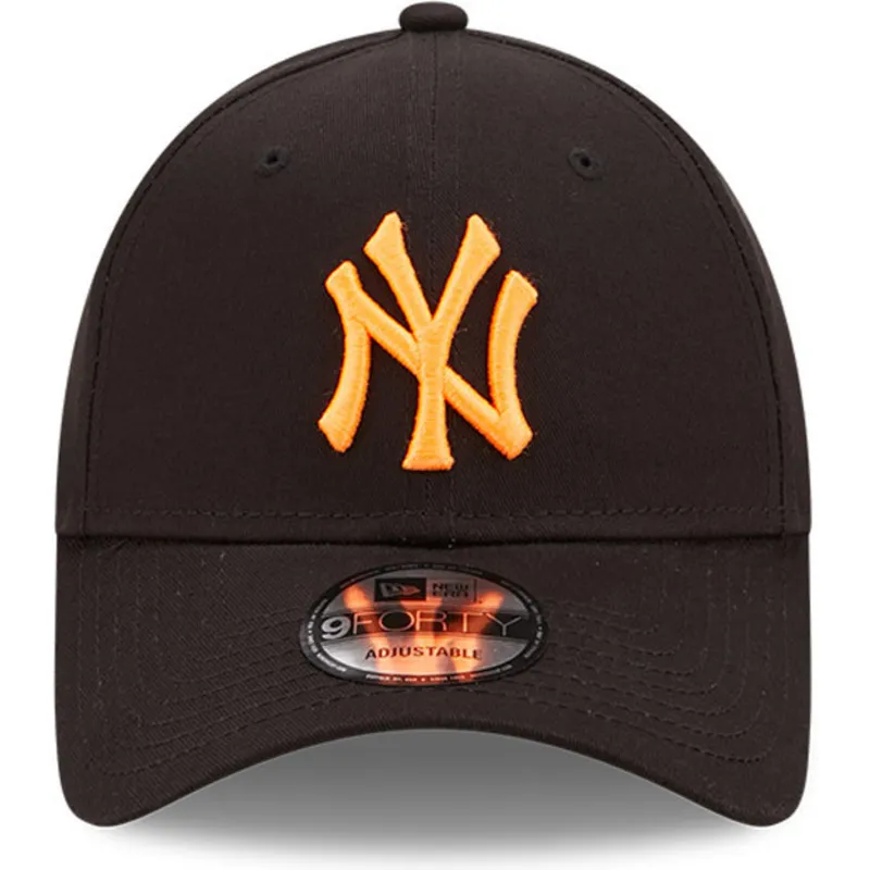 petten-gebogen-zwart-verstelbaar-9forty-neon-pack-van-new-york-yankees-mlb-van-new-era petten-gebogen-zwart-verstelbaar-9forty-neon-pack-van-new-york-yankees-mlb-van-new-era
