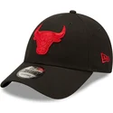 petten-gebogen-zwart-verstelbaar-9forty-neon-pack-van-chicago-bulls-nba-van-new-era