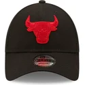 petten-gebogen-zwart-verstelbaar-9forty-neon-pack-van-chicago-bulls-nba-van-new-era