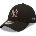 petten-gebogen-zwart-verstelbaar-9forty-camo-infill-van-new-york-yankees-mlb-van-new-era