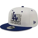 petten-plat-grijs-snapback-9fifty-white-crown-van-los-angeles-dodgers-mlb-van-new-era