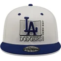 petten-plat-grijs-snapback-9fifty-white-crown-van-los-angeles-dodgers-mlb-van-new-era
