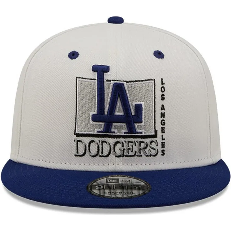 petten-plat-grijs-snapback-9fifty-white-crown-van-los-angeles-dodgers-mlb-van-new-era