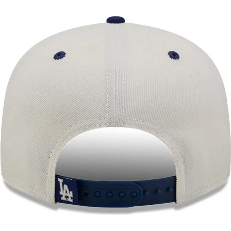 petten-plat-grijs-snapback-9fifty-white-crown-van-los-angeles-dodgers-mlb-van-new-era