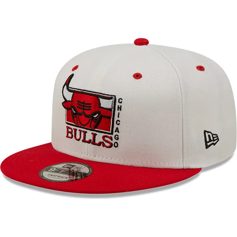 petten-plat-wit-snapback-9fifty-white-crown-van-chicago-bulls-nba-van-new-era petten-plat-wit-snapback-9fifty-white-crown-van-chicago-bulls-nba-van-new-era