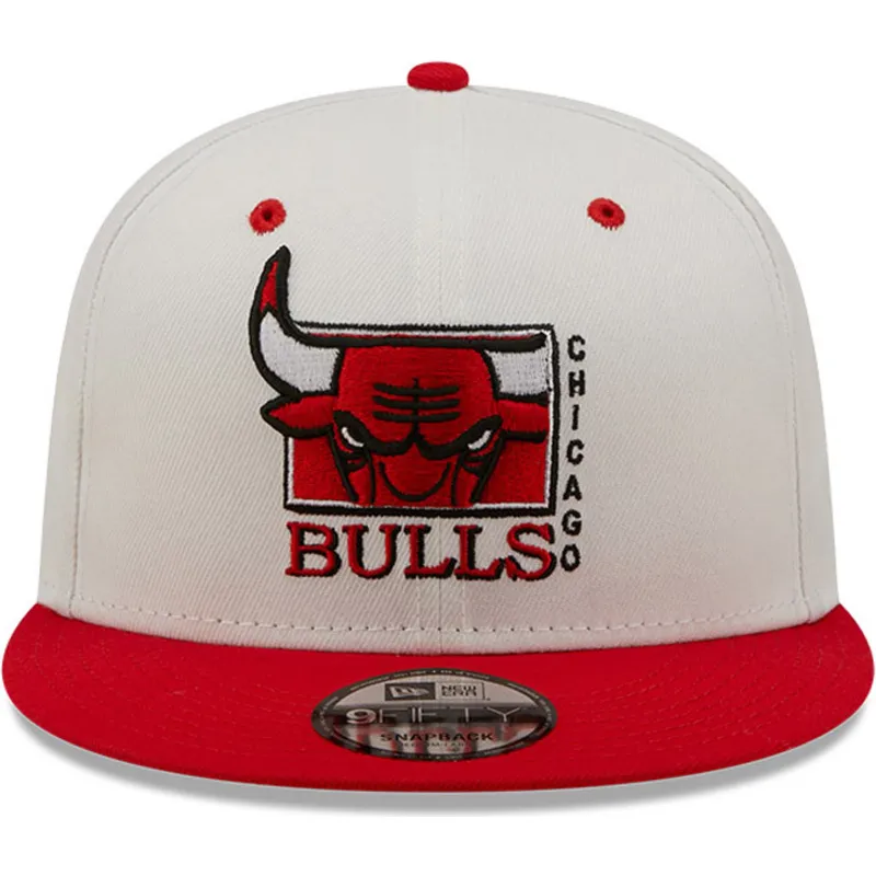 petten-plat-wit-snapback-9fifty-white-crown-van-chicago-bulls-nba-van-new-era petten-plat-wit-snapback-9fifty-white-crown-van-chicago-bulls-nba-van-new-era