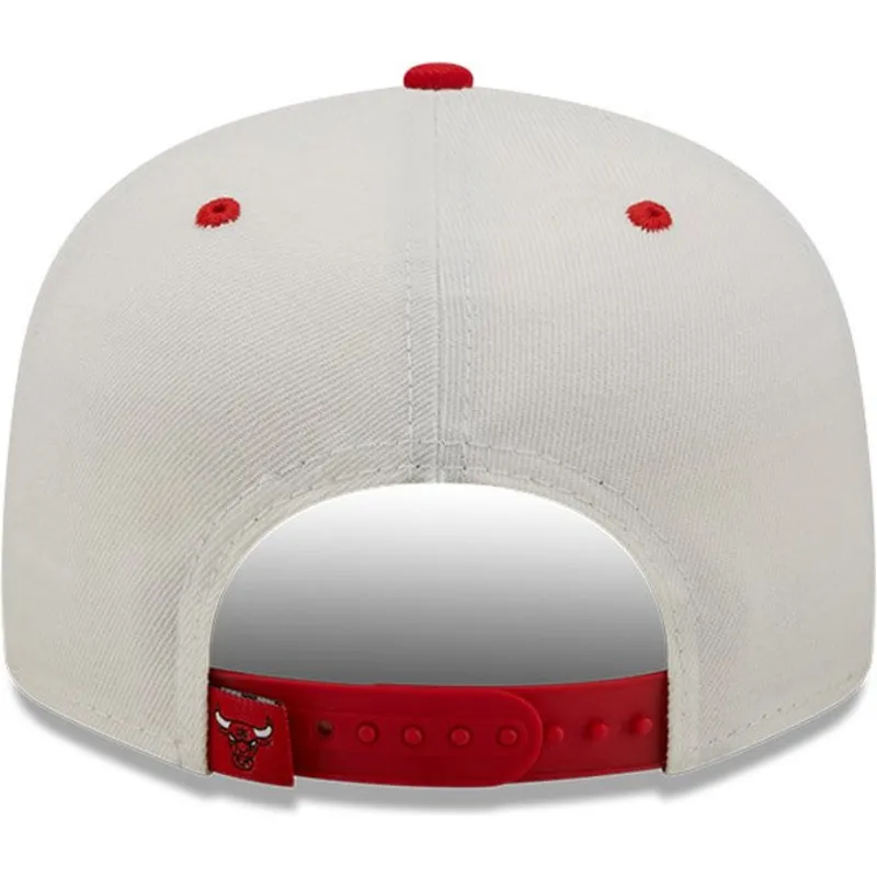 petten-plat-wit-snapback-9fifty-white-crown-van-chicago-bulls-nba-van-new-era petten-plat-wit-snapback-9fifty-white-crown-van-chicago-bulls-nba-van-new-era