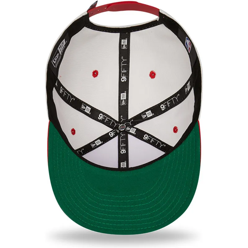 petten-plat-wit-snapback-9fifty-white-crown-van-chicago-bulls-nba-van-new-era petten-plat-wit-snapback-9fifty-white-crown-van-chicago-bulls-nba-van-new-era