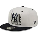 petten-plat-wit-snapback-9fifty-white-crown-van-new-york-yankees-mlb-van-new-era