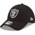 petten-gebogen-zwart-fitted-39thirty-diamond-era-van-las-vegas-raiders-nfl-van-new-era
