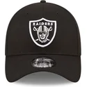 petten-gebogen-zwart-fitted-39thirty-diamond-era-van-las-vegas-raiders-nfl-van-new-era