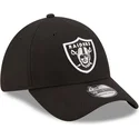 petten-gebogen-zwart-fitted-39thirty-diamond-era-van-las-vegas-raiders-nfl-van-new-era