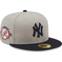 petten-plat-grijs-fitted-59fifty-parche-lateral-van-new-york-yankees-mlb-van-new-era