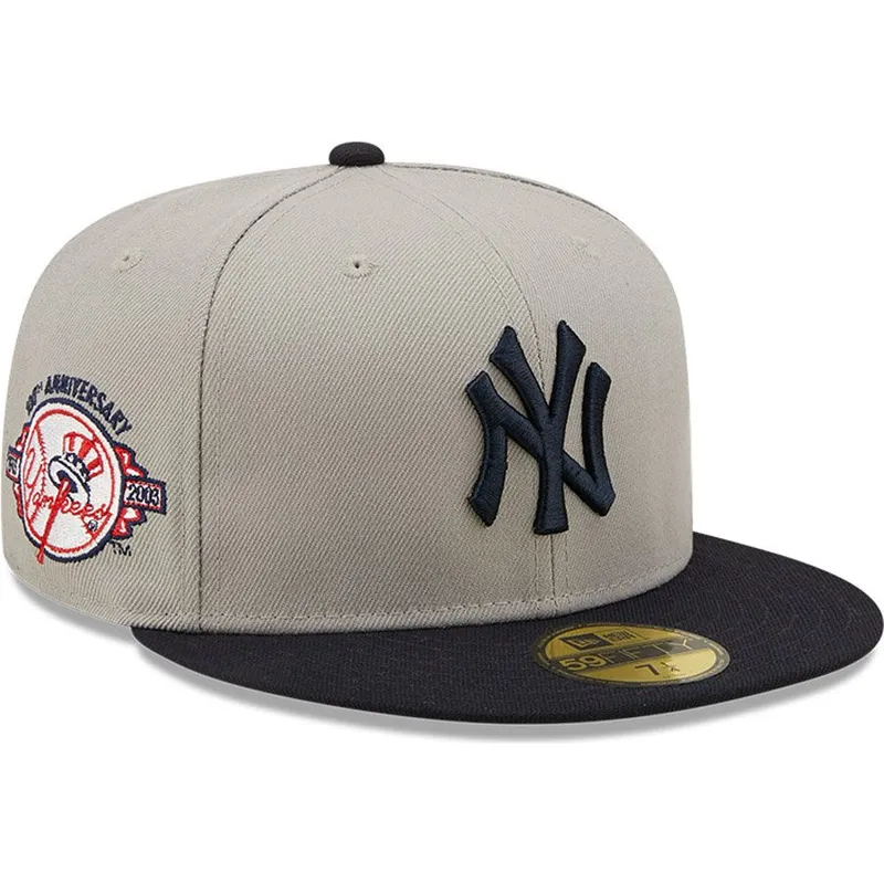 petten-plat-grijs-fitted-59fifty-parche-lateral-van-new-york-yankees-mlb-van-new-era