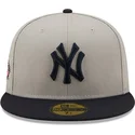 petten-plat-grijs-fitted-59fifty-parche-lateral-van-new-york-yankees-mlb-van-new-era