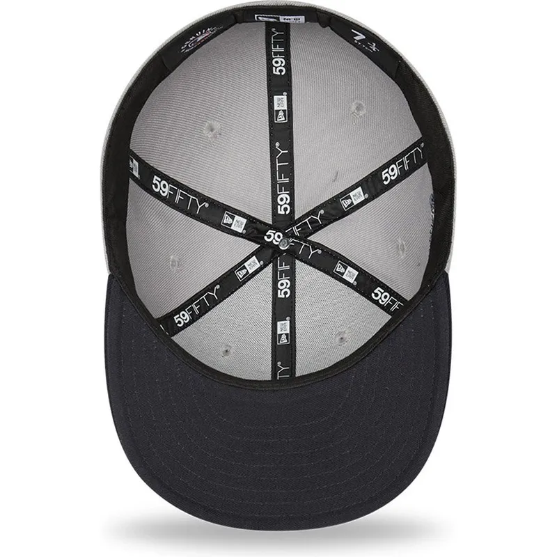 petten-plat-grijs-fitted-59fifty-parche-lateral-van-new-york-yankees-mlb-van-new-era