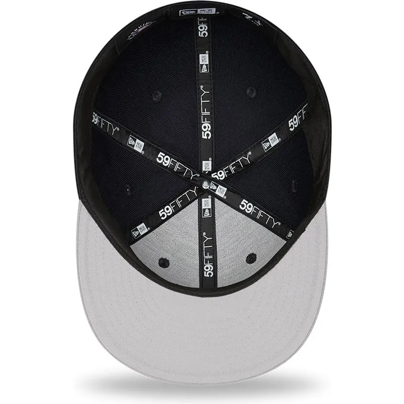 petten-plat-marineblauw-fitted-59fifty-parche-lateral-van-new-york-yankees-mlb-van-new-era