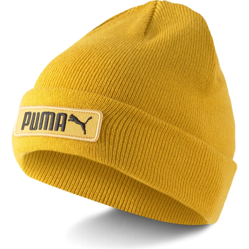 mutsen-geel-classic-cuff-van-puma mutsen-geel-classic-cuff-van-puma