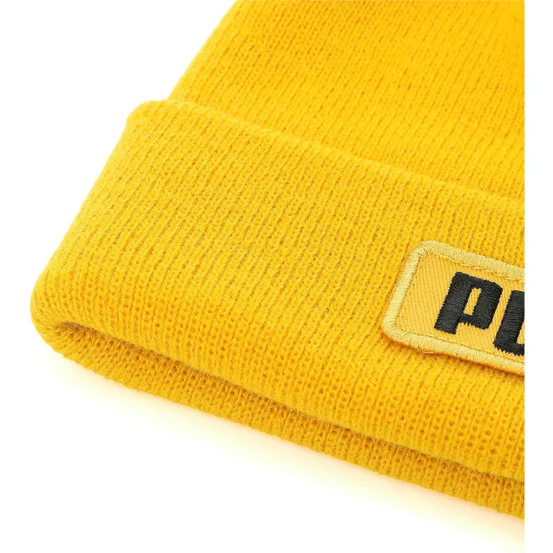 mutsen-geel-classic-cuff-van-puma mutsen-geel-classic-cuff-van-puma