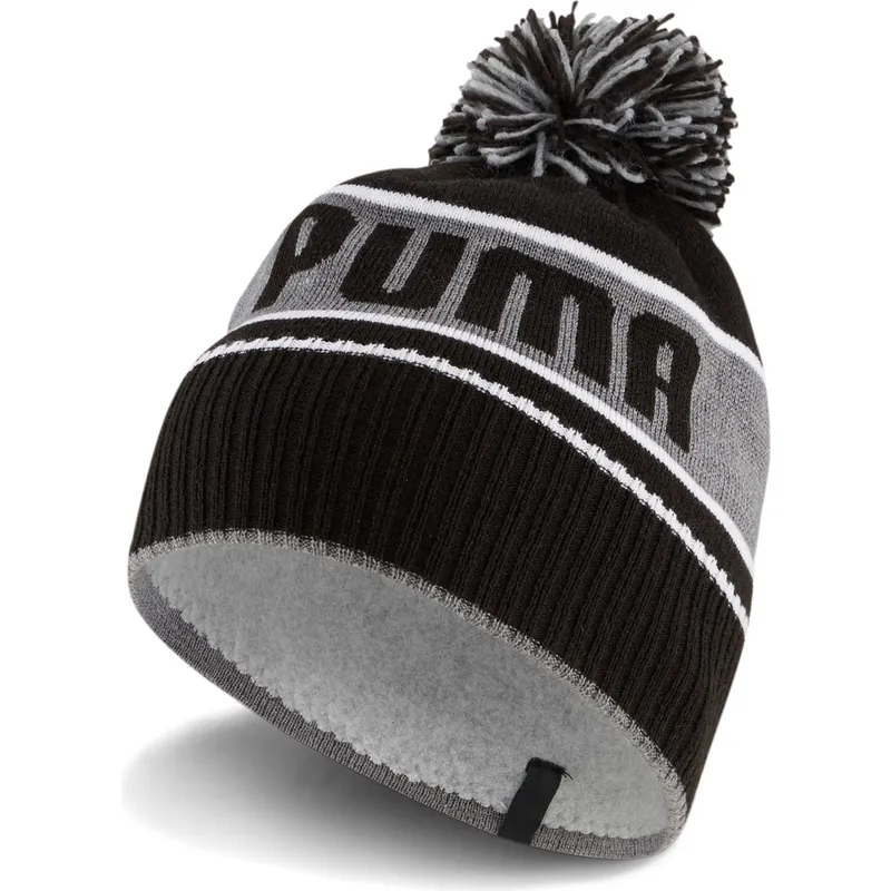 mutsen-pompon-zwart-van-puma