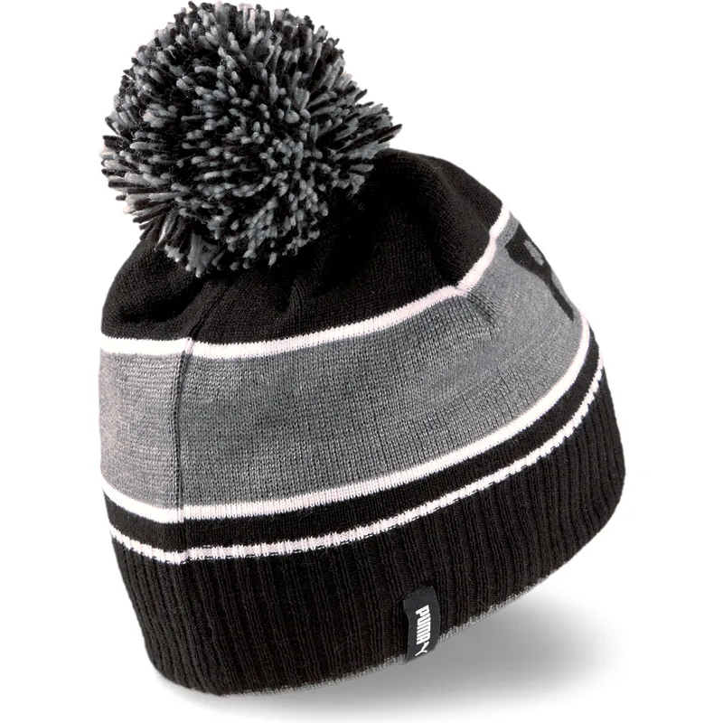 mutsen-pompon-zwart-van-puma