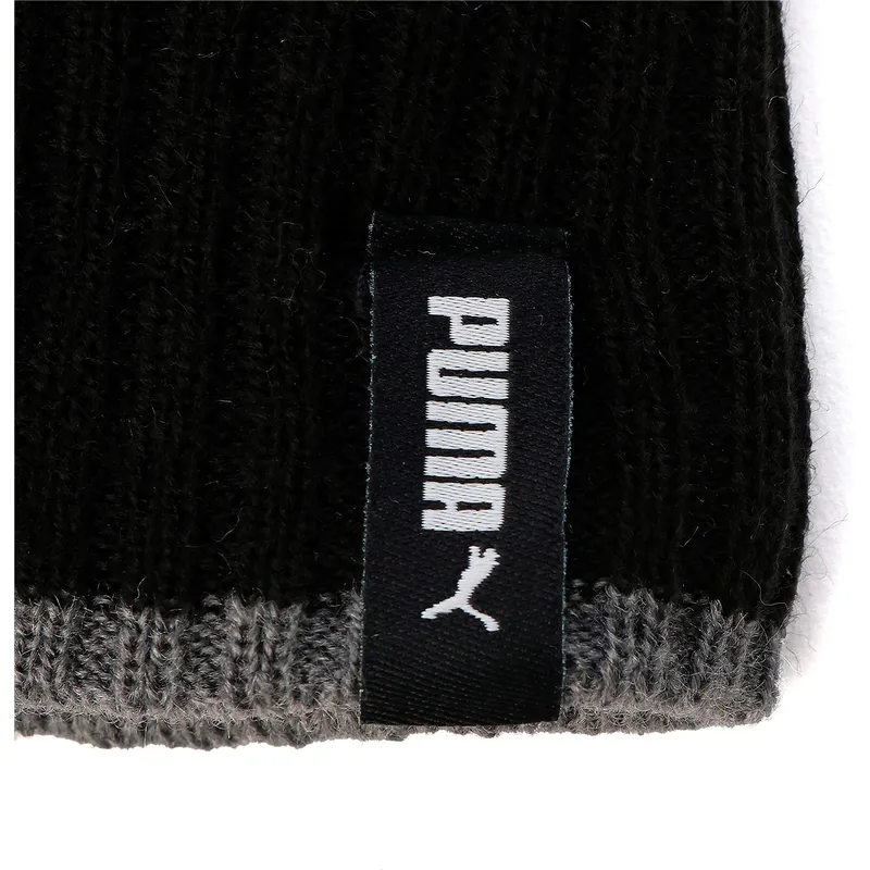 mutsen-pompon-zwart-van-puma