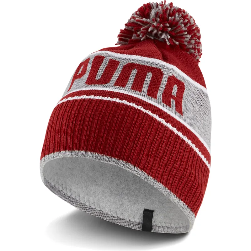 mutsen-pompon-rood-van-puma