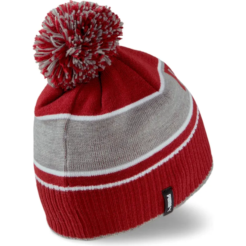mutsen-pompon-rood-van-puma
