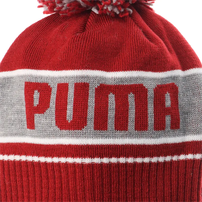 mutsen-pompon-rood-van-puma