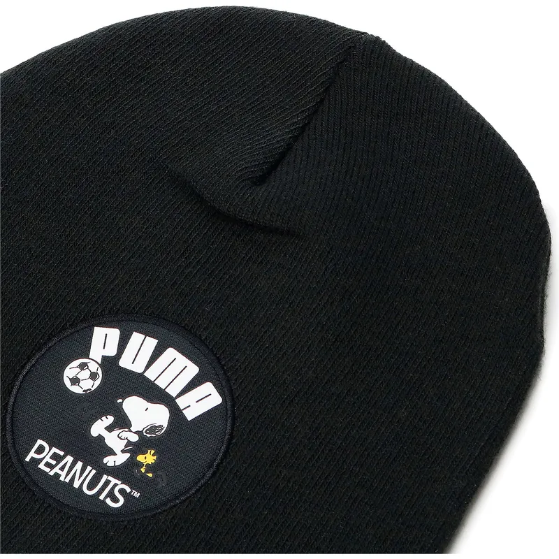 mutsen-zwart-voor-kinderen-classic-cuffless-van-snoopy-peanuts-van-puma mutsen-zwart-voor-kinderen-classic-cuffless-van-snoopy-peanuts-van-puma
