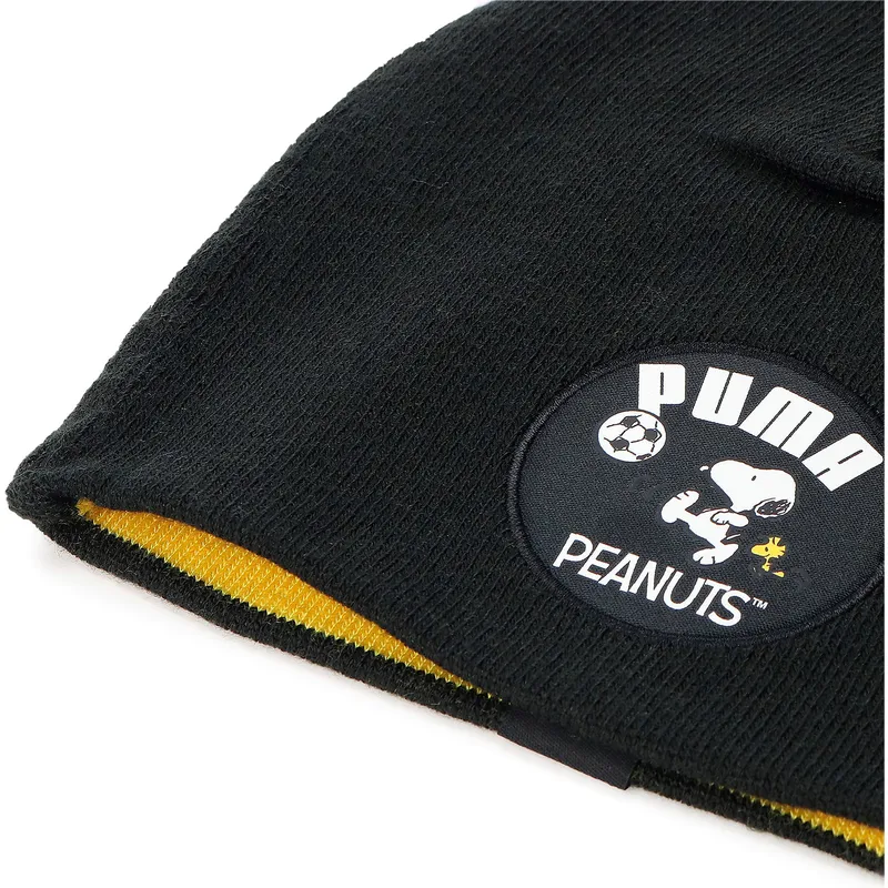 mutsen-zwart-voor-kinderen-classic-cuffless-van-snoopy-peanuts-van-puma mutsen-zwart-voor-kinderen-classic-cuffless-van-snoopy-peanuts-van-puma