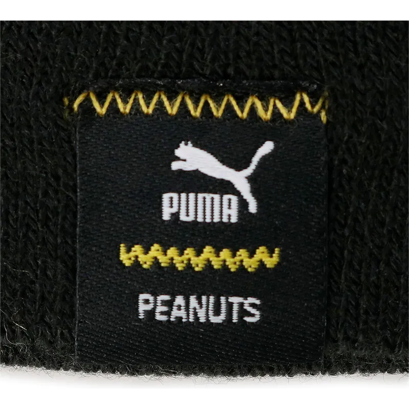 mutsen-zwart-voor-kinderen-classic-cuffless-van-snoopy-peanuts-van-puma mutsen-zwart-voor-kinderen-classic-cuffless-van-snoopy-peanuts-van-puma