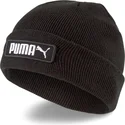 mutsen-zwart-voor-kinderen-classic-cuff-van-puma