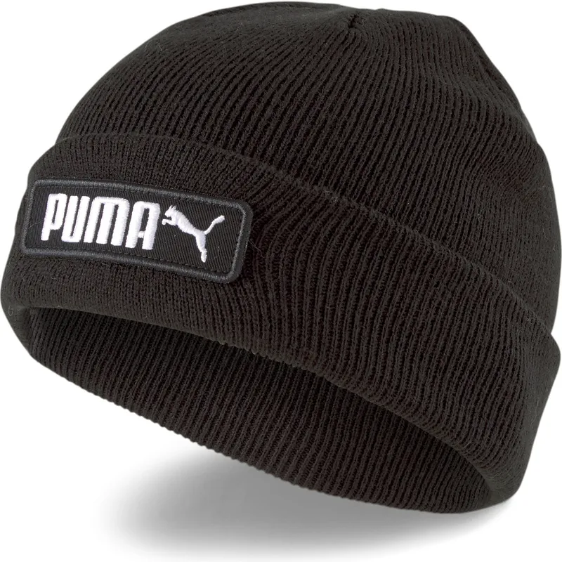 mutsen-zwart-voor-kinderen-classic-cuff-van-puma