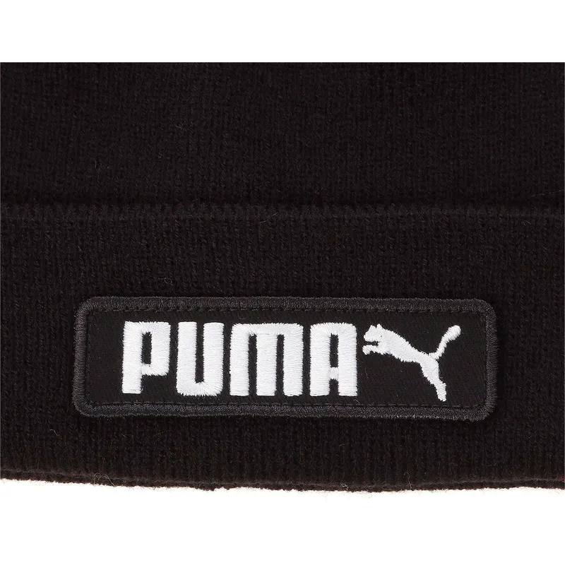 mutsen-zwart-voor-kinderen-classic-cuff-van-puma