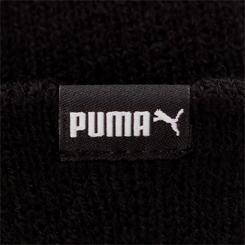 mutsen-zwart-voor-kinderen-classic-cuff-van-puma