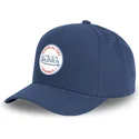 petten-gebogen-marineblauw-snapback-kustom-kulture-col-mar1-van-von-dutch