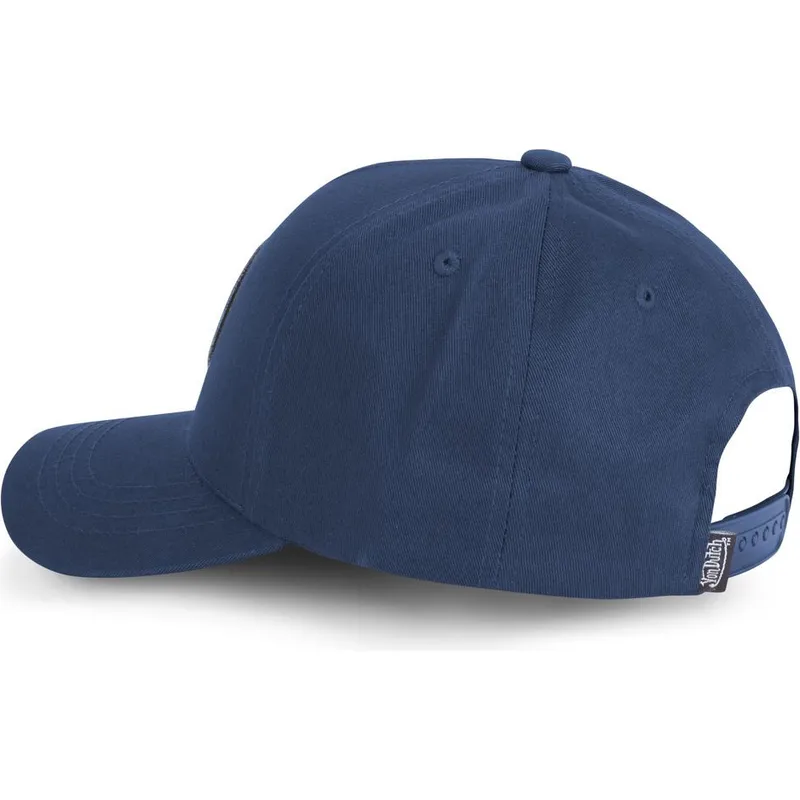 petten-gebogen-marineblauw-snapback-kustom-kulture-col-mar1-van-von-dutch petten-gebogen-marineblauw-snapback-kustom-kulture-col-mar1-van-von-dutch
