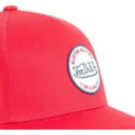 petten-gebogen-rood-snapback-kustom-kulture-col-red1-van-von-dutch