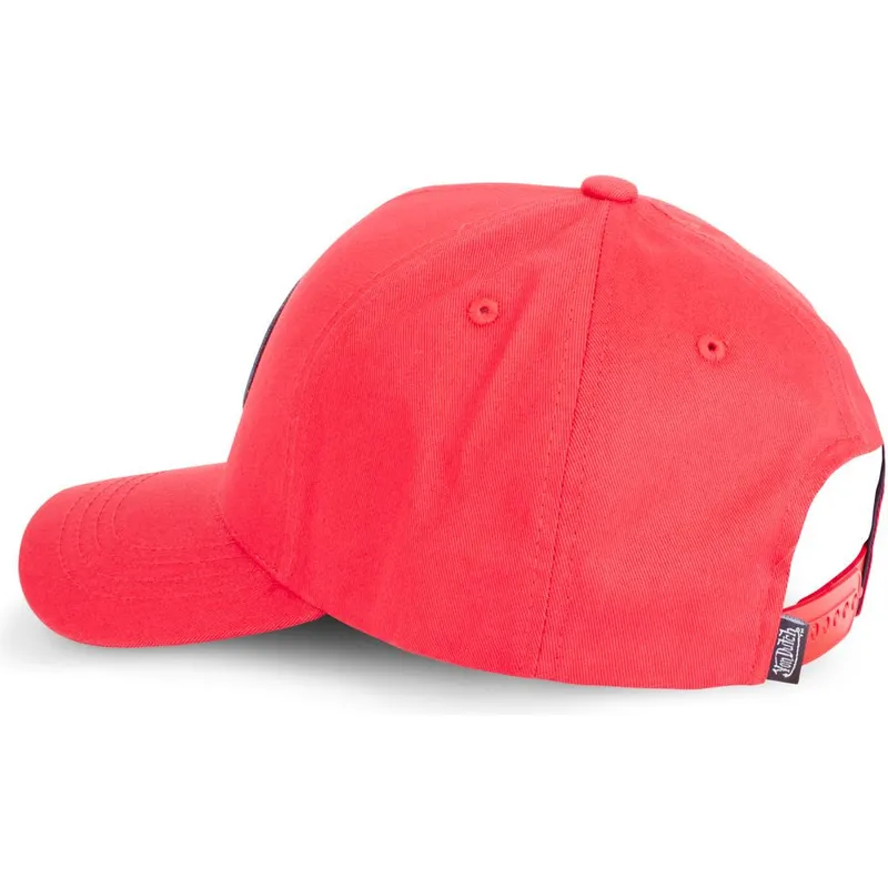 petten-gebogen-rood-snapback-kustom-kulture-col-red1-van-von-dutch petten-gebogen-rood-snapback-kustom-kulture-col-red1-van-von-dutch