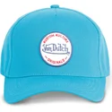 petten-gebogen-blauw-snapback-kustom-kulture-col-dblu-van-von-dutch