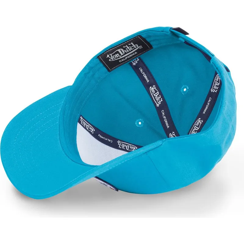 petten-gebogen-blauw-snapback-kustom-kulture-col-dblu-van-von-dutch
