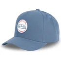 petten-gebogen-blauw-snapback-kustom-kulture-col-ant-van-von-dutch