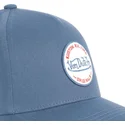 petten-gebogen-blauw-snapback-kustom-kulture-col-ant-van-von-dutch
