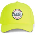 petten-gebogen-geel-snapback-kustom-kulture-col-yel1-van-von-dutch